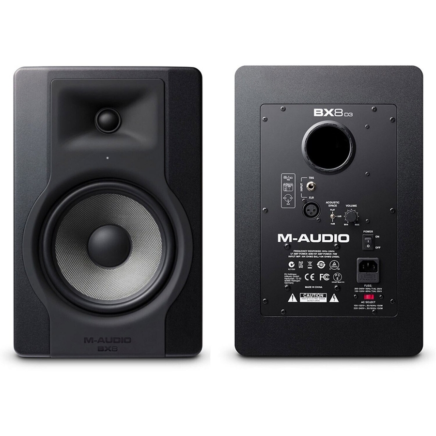 Студийный монитор M-Audio BX8D3 Pair фото 4
