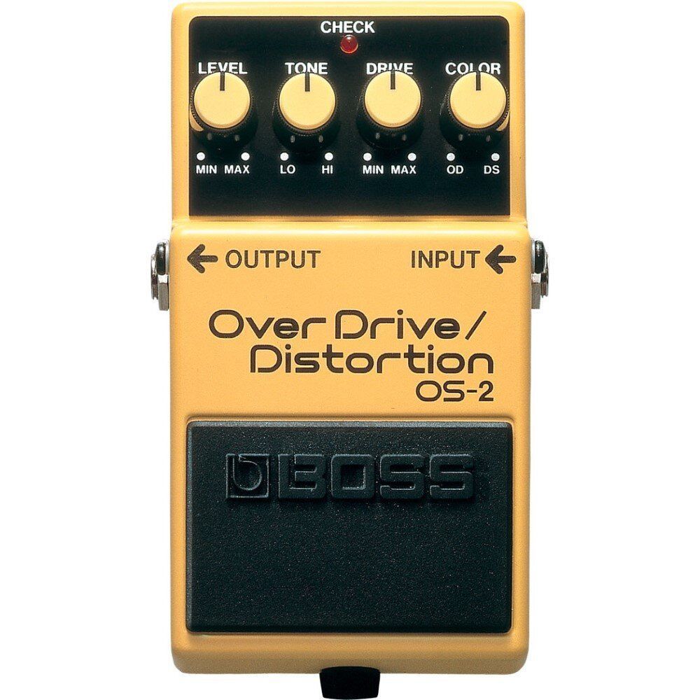 Педаль ефектів Boss OS-2 BO-0116 фото