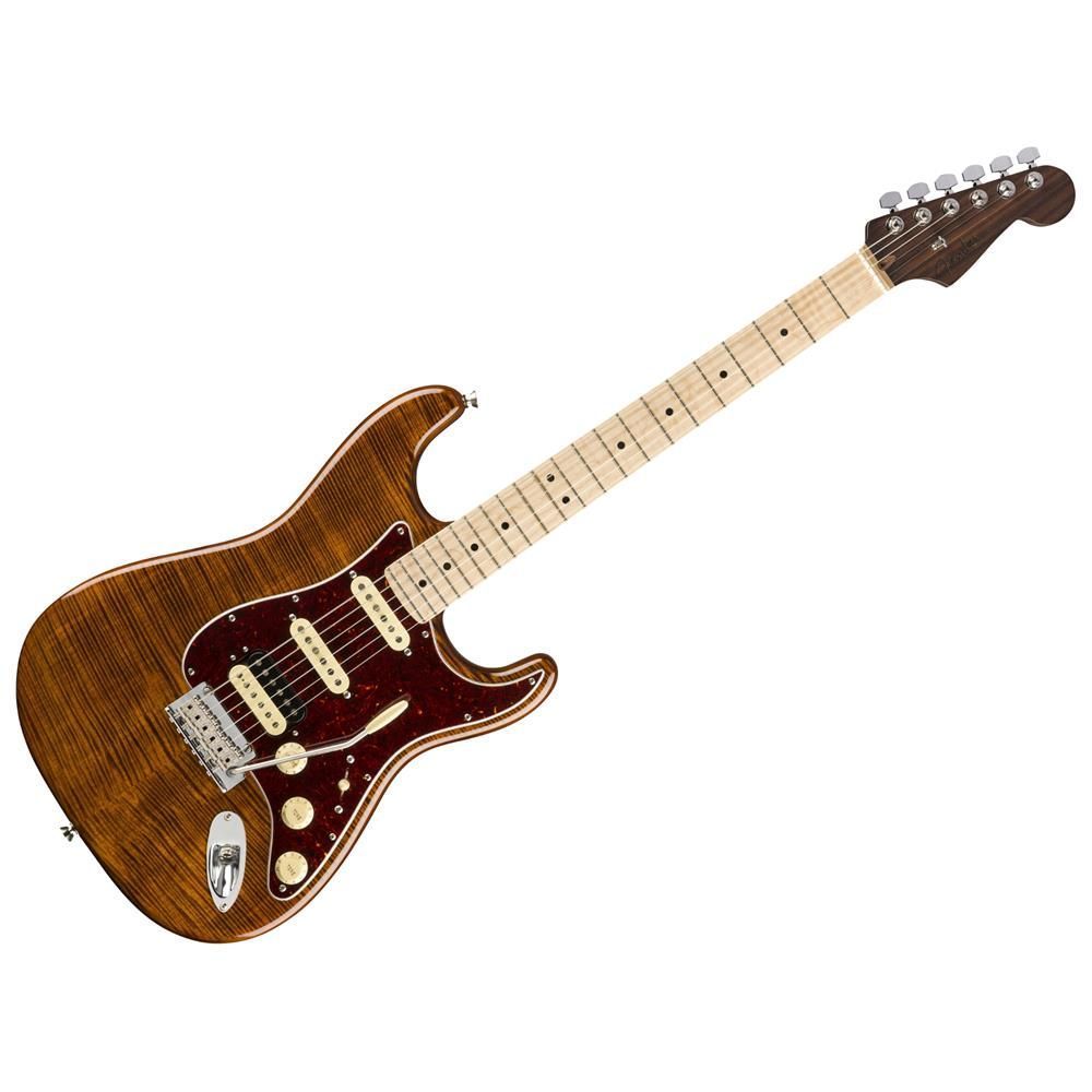 FENDER RARITIES FLAME MAPLE TOP STRATOCASTER Электрогитара FE-0554 фото