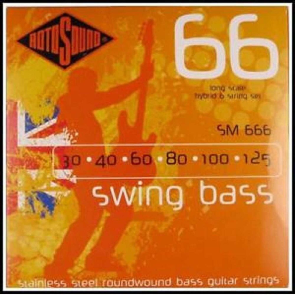 Струни Rotosound SM666 RS-0510 фото