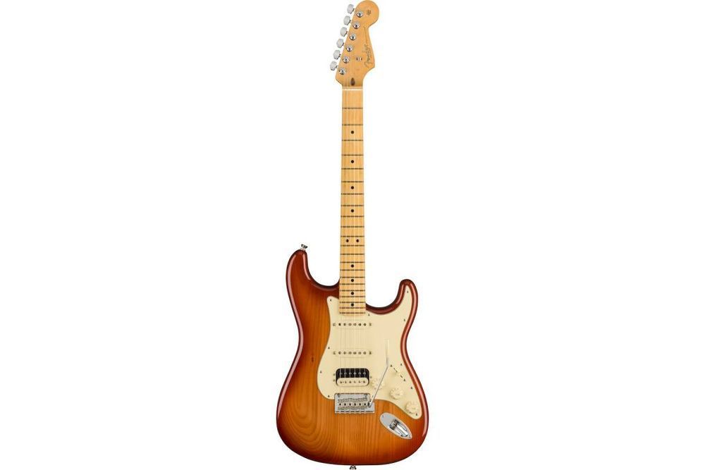 FENDER AMERICAN PRO II STRATOCASTER HSS MN SIENNA SUNBURST Електрогітара FE-0204 фото