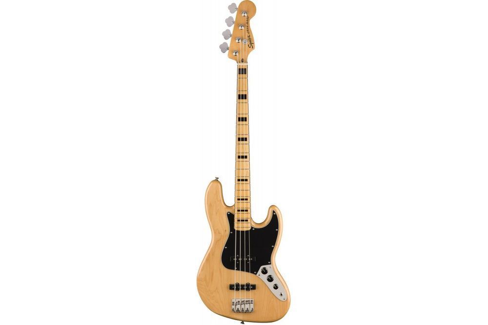 SQUIER by FENDER CLASSIC VIBE 70S JAZZ BASS MN NAT Бас-гитара SQ-0158 фото
