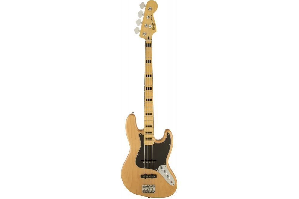 Бас-гитара Squier by Fender Squier Vintage Modified Jazz Bass 70S MN NAT FE-0143 фото