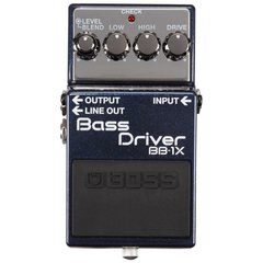 Педаль эффектов для гитары Boss BB 1X Bass Driver фото 1