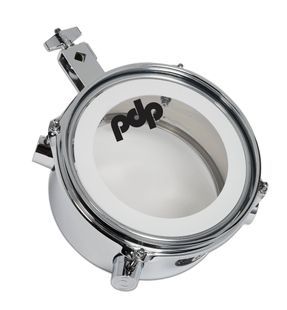 PDP PDMT48 Mini Timbale, Chrome Over Steel PD-0358 фото