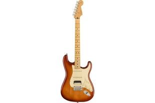 FENDER AMERICAN PRO II STRATOCASTER HSS MN SIENNA SUNBURST Электрогитара FE-0204 фото
