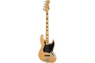 SQUIER by FENDER CLASSIC VIBE 70S JAZZ BASS MN NAT Бас-гитара SQ-0158 фото