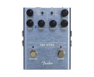 FENDER PEDAL TRE-VERB Педаль эффектов FE-0462 фото