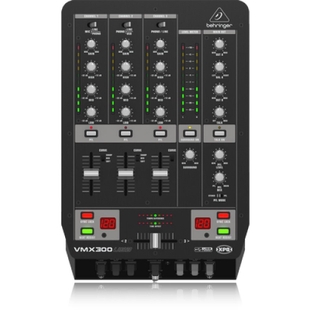 DJ-мікшерний пульт Behringer VMX300USB фото 1