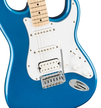 SQUIER by FENDER AFFINITY SERIES STRAT PACK HSS LAKE PLACID BLUE Гітарний набір фото 1