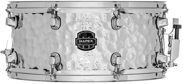 Малий барабан Mapex MPST4558H Steel Hammered Snare Drum фото 1