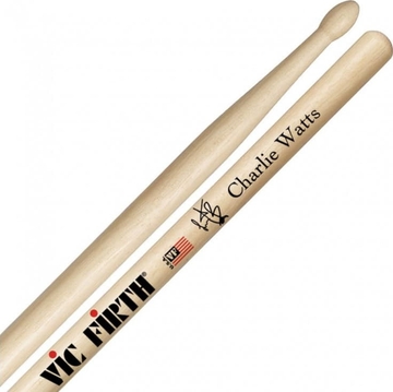 Именные барабанные палочки Vic Firth SCW CHARLIE WATTS фото 1