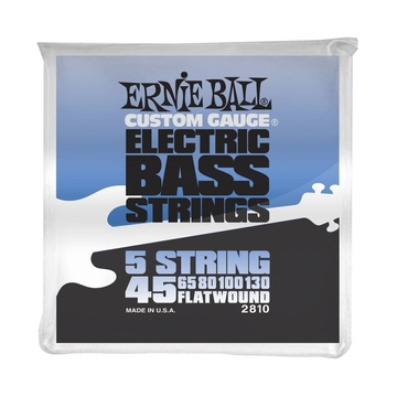 Струни для 5-струнної бас-гітари 45-130 Ernie Ball P02810 фото 1