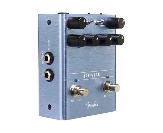 FENDER PEDAL TRE-VERB Педаль эффектов — купить от официального