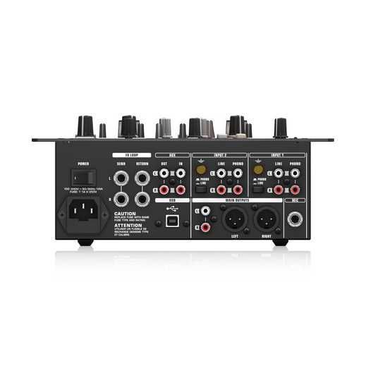 DJ микшер Behringer PRO Mixer NOX404 — купить от официального