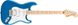 SQUIER by FENDER AFFINITY SERIES STRAT PACK HSS LAKE PLACID BLUE Гітарний набір