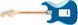 SQUIER by FENDER AFFINITY SERIES STRAT PACK HSS LAKE PLACID BLUE Гитарный набор SQ-0073 фото 3