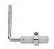 DW DWSMTA12Knurled L Arm for V Clamp w/Mem Lock DW-X153 фото 1