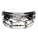 Малый барабан Mapex MPST4558H Steel Hammered Snare Drum