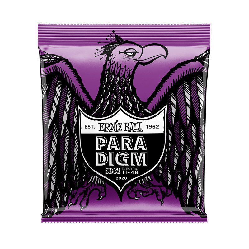 Струни для електрогітари 11-48 Ernie Ball Inc. P02020 EB-0087 фото
