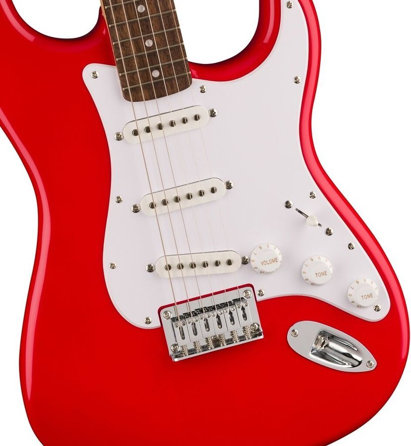Електрогітара SQUIER SONIC STRATOCASTER HT LRL TORINO RED SQ-0207 фото