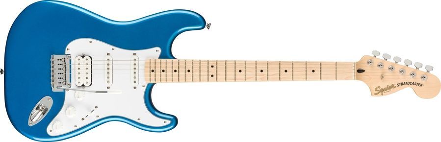 SQUIER by FENDER AFFINITY SERIES STRAT PACK HSS LAKE PLACID BLUE Гитарный набор SQ-0073 фото