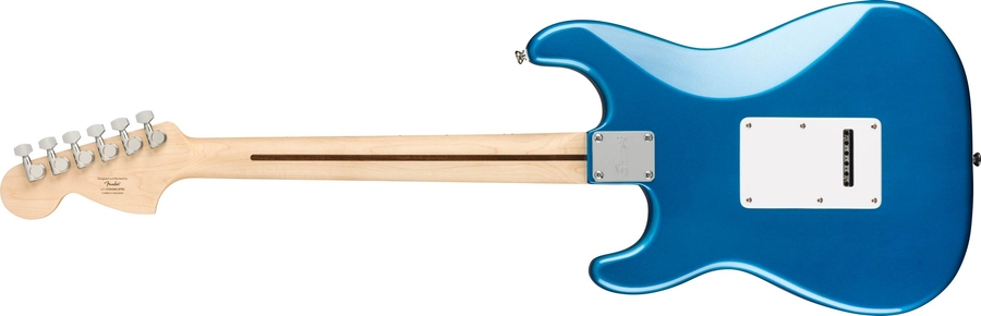 SQUIER by FENDER AFFINITY SERIES STRAT PACK HSS LAKE PLACID BLUE Гітарний набір фото 3