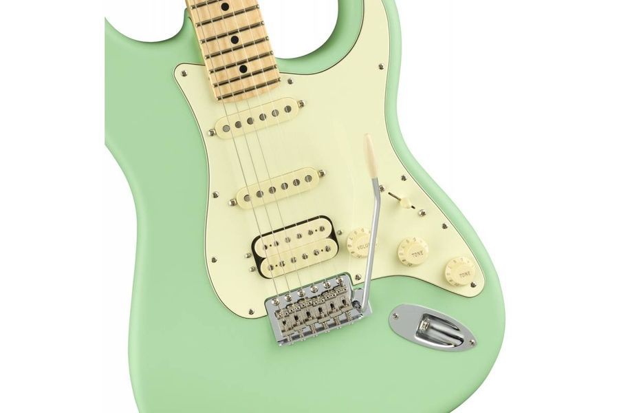 FENDER AMERICAN PERFORMER STRATOCASTER HSS MN SURF GREEN Електрогітара FE-0195 фото