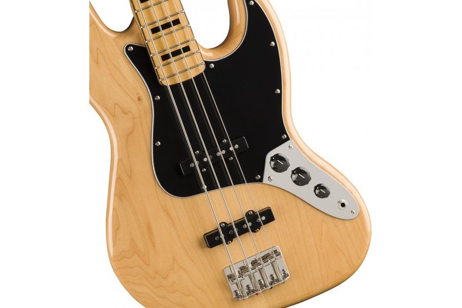 SQUIER by FENDER CLASSIC VIBE 70S JAZZ BASS MN NAT Бас-гітара фото 5