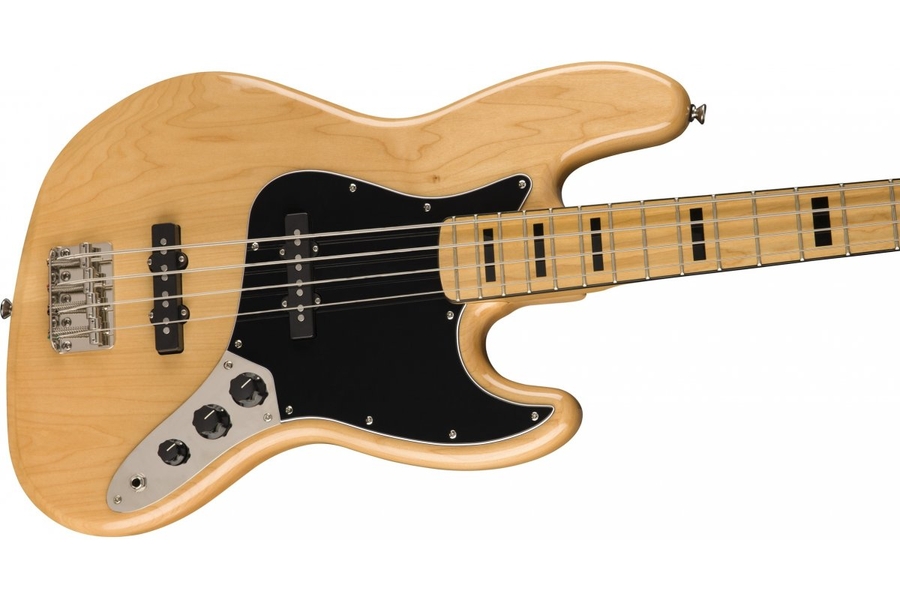 SQUIER by FENDER CLASSIC VIBE 70S JAZZ BASS MN NAT Бас-гітара фото 4