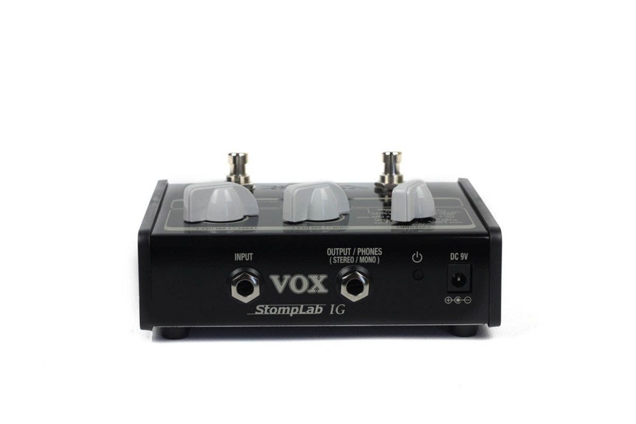 VOX STOMPLAB 1G Гітарний процесор ефектів фото 4