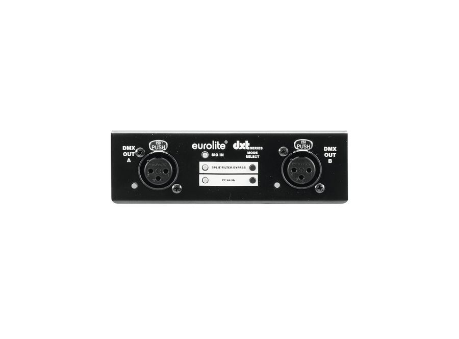 EUROLITE DXT-SP 1in/2out PRO DMX RDM Splitter EL-0546 фото
