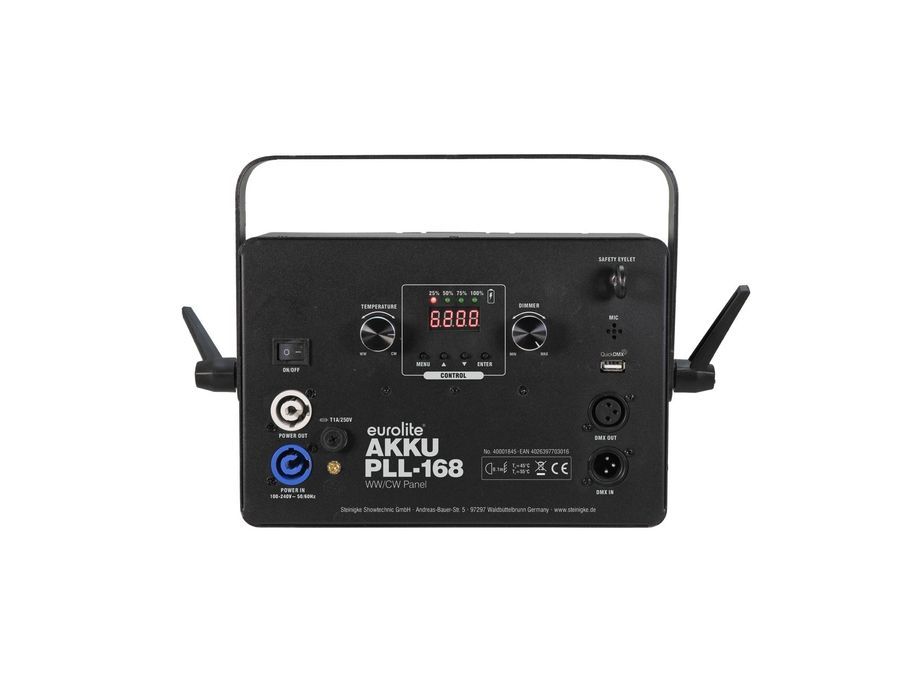 EUROLITE AKKU PLL-168 WW/CW Panel EL-0301 фото