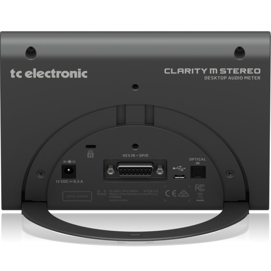Вимірювач рівня аудіосигналу TC Electronic Clarity M Stereo фото 3