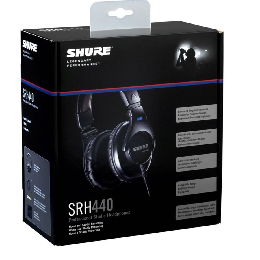 Навушники Shure SRH440A фото 11