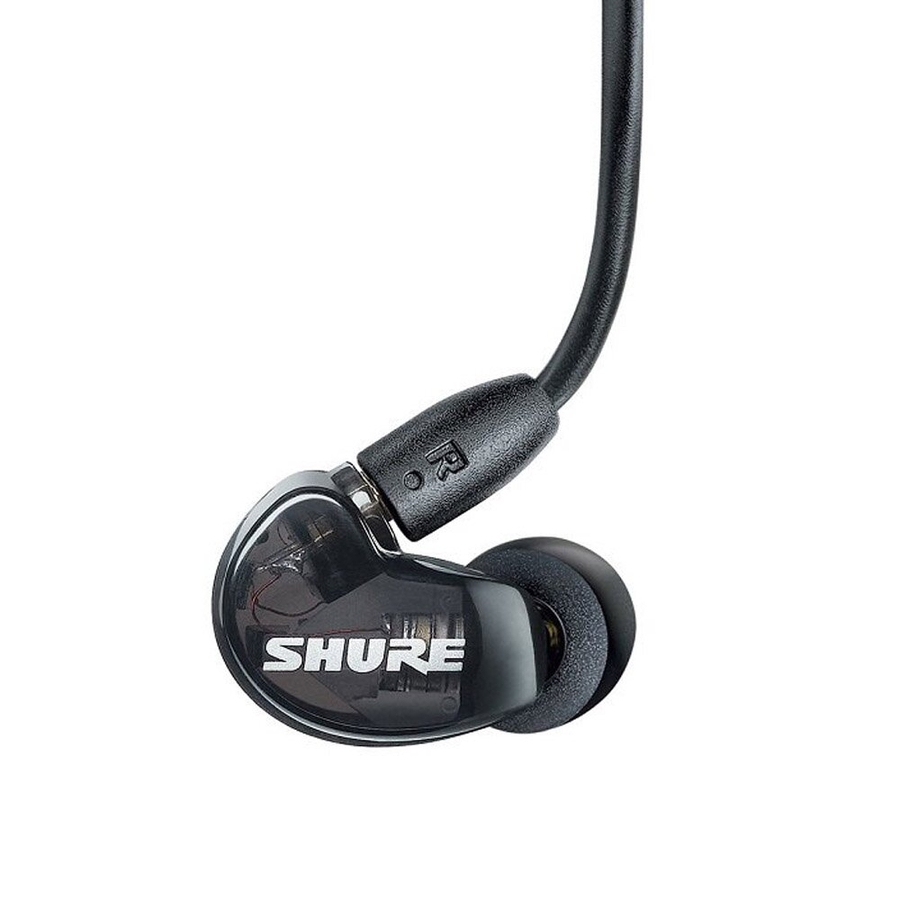 Звукоізолюючий навушник Shure SE215K RIGHT фото 1
