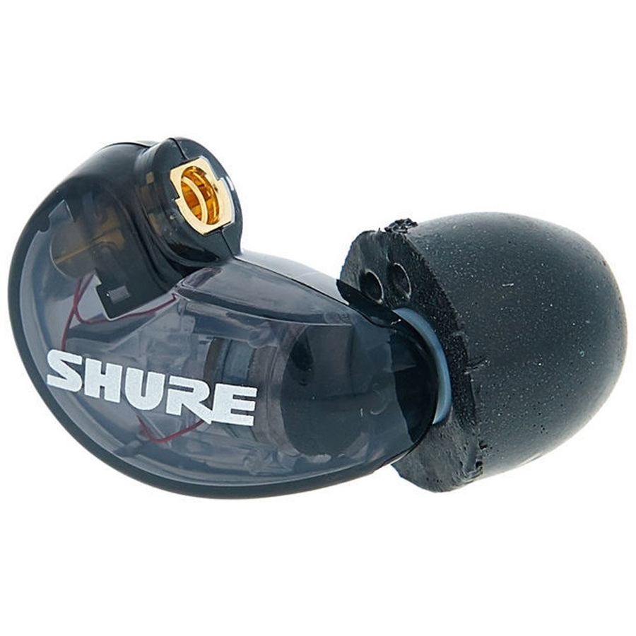 Звукоізолюючий навушник Shure SE215K RIGHT фото 2
