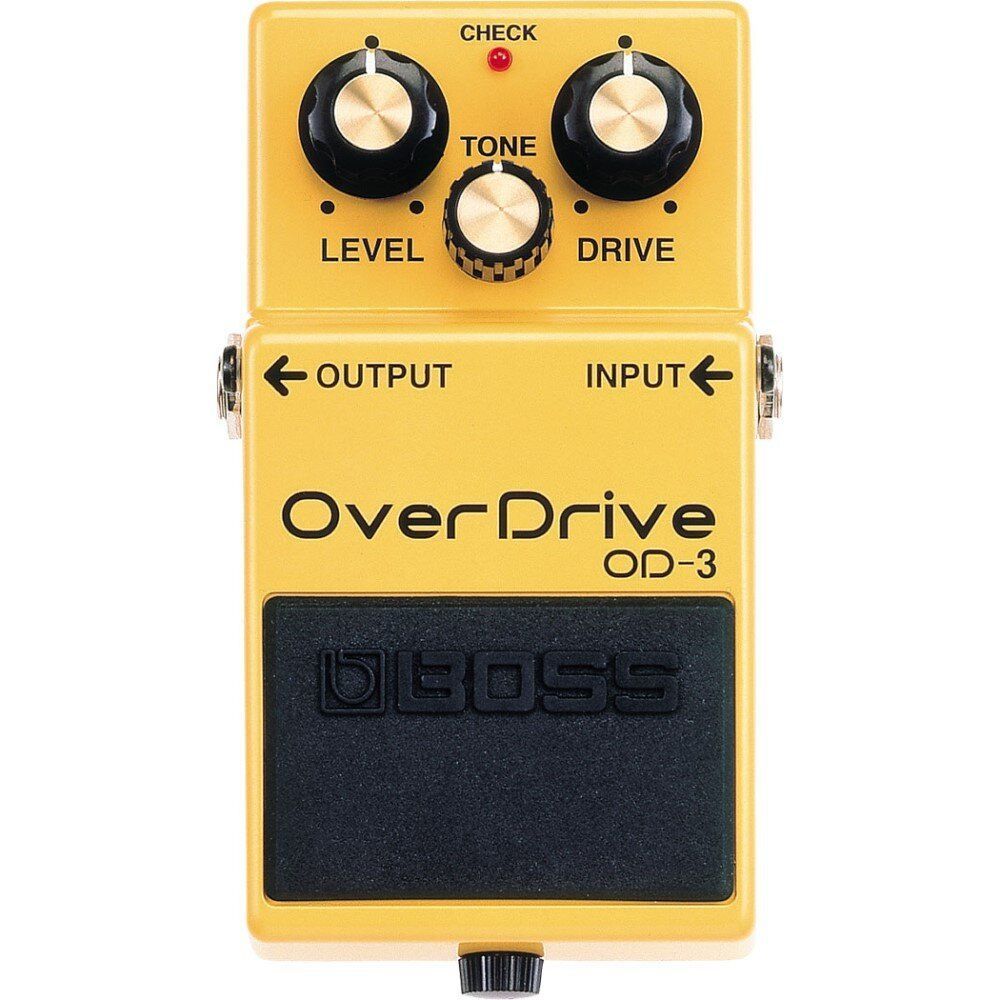 Педаль ефектів Boss OD-3 Overdrive BO-0114 фото