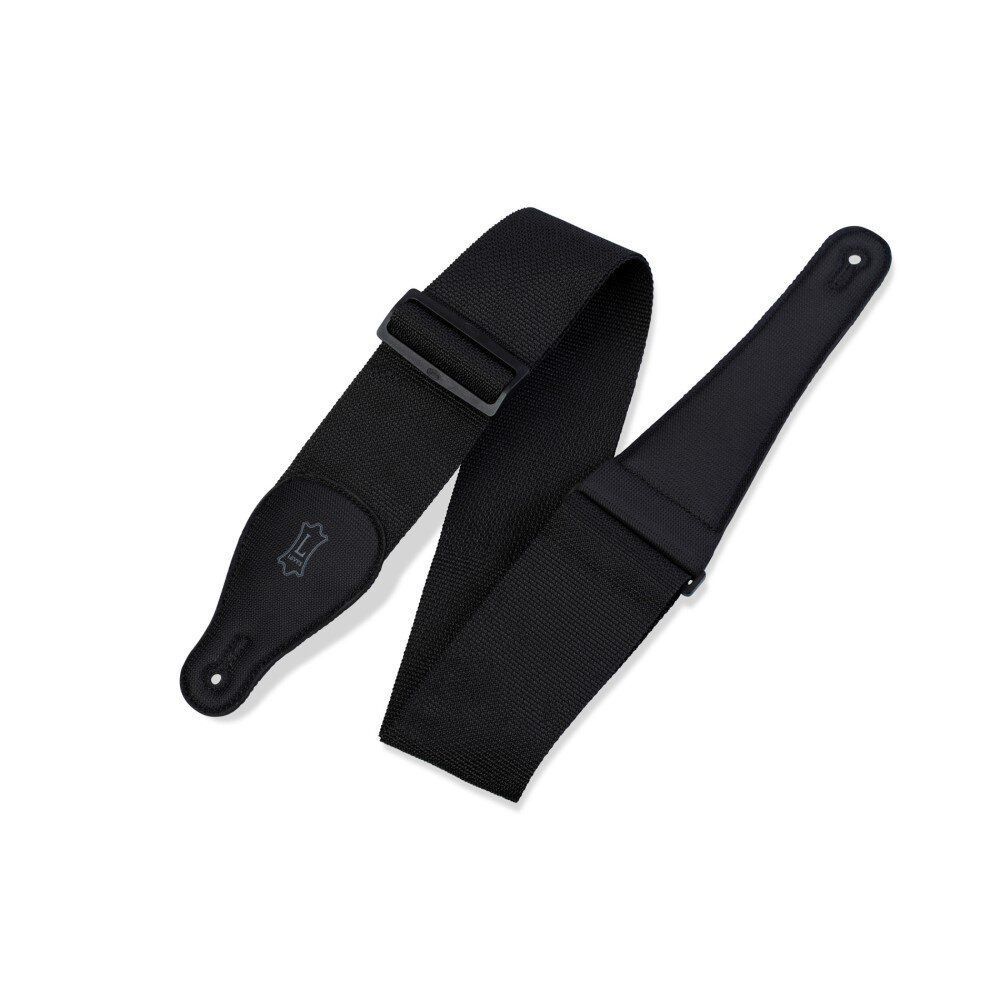 Ремінь гітарний Levys M8P3BLK LE-0099 фото
