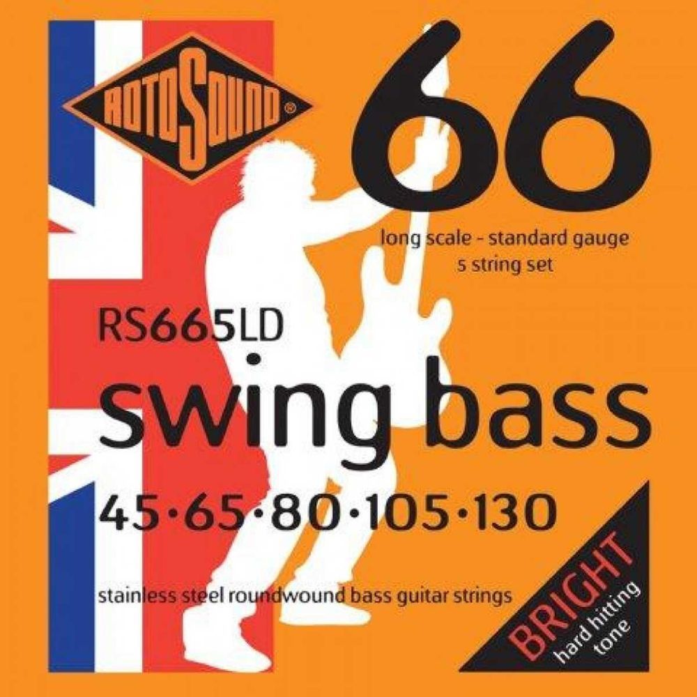 Струни Rotosound RS665LD RS-0417 фото