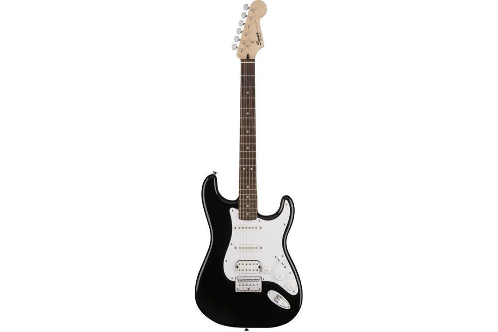 Электрогитара Squier by Fender Bullet Strat HT RW BLK FE-0097 фото