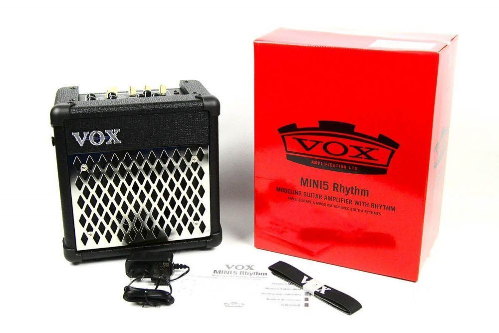 VOX MINI5 RHYTHM Гитарный комбоусилитель VO-0029 фото