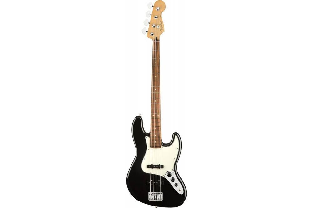 FENDER PLAYER JAZZ BASS PF BLK Бас-гитара FE-0478 фото