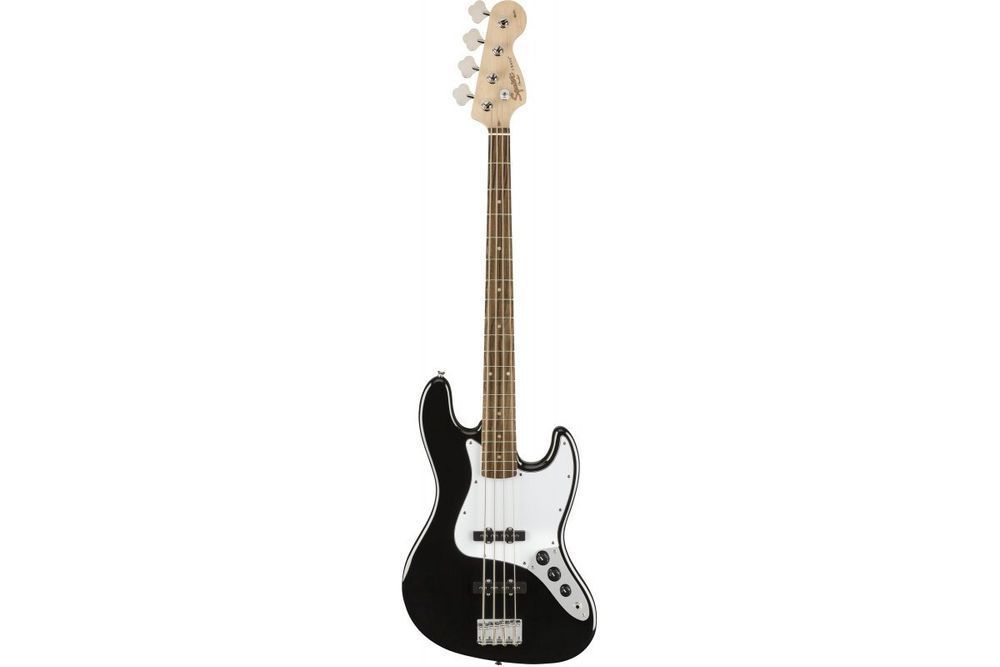 Бас-гитара Squier by Fender Affinity Jazz Bass LRL Black FE-0146 фото