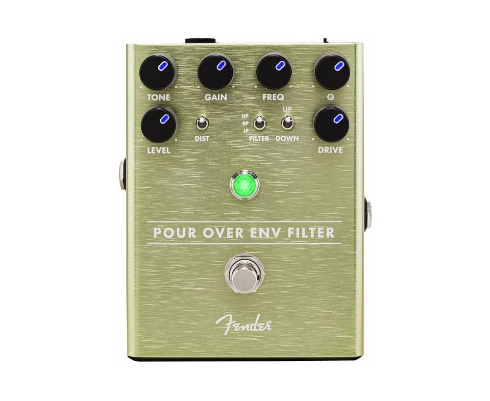 FENDER PEDAL POUR OVER ENVELOPE FILTER Педаль эффектов FE-0456 фото