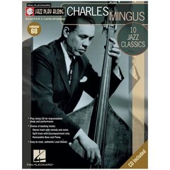 Charles Mingus Jazz Play-Along Volume 68 Hal Leonard 843069 Ноты фото 1