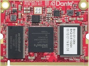 Плата розширення Behringer AOIP-DANTE BE-1023 фото