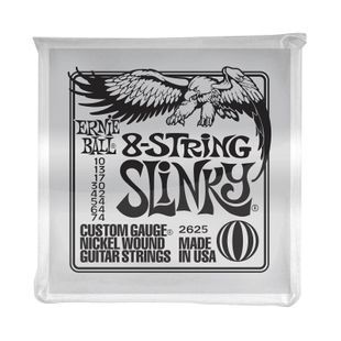 Струни для 8-стр.електрогітари 10-74 Ernie Ball P02625 EB-0006 фото