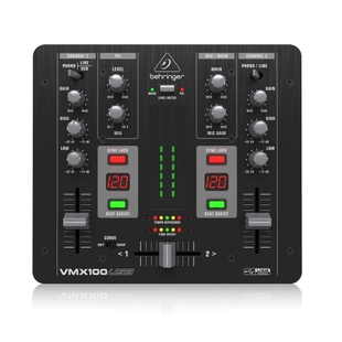 DJ-мікшер Behringer PRO VMX100USB фото 1