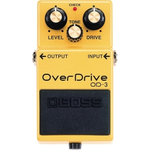 Педаль ефектів Boss OD-3 Overdrive фото 1